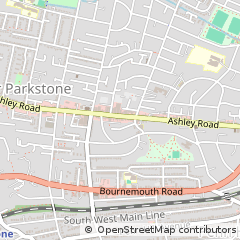 Map of Poole