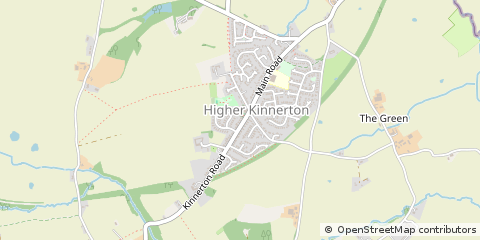 Map of Chester, Flintshire