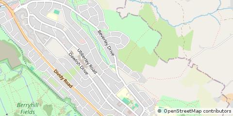 Map of Stoke-on-Trent