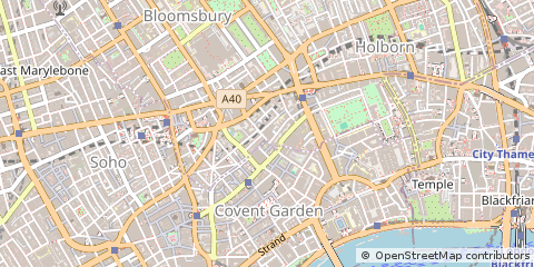 Map of London