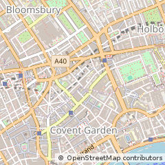 Map of London