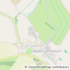 Map of Hungerford, Berkshire