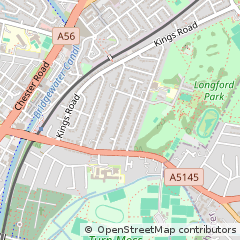 Map of Manchester