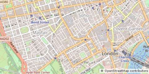 Map of London