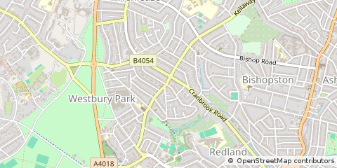 Map of Bristol
