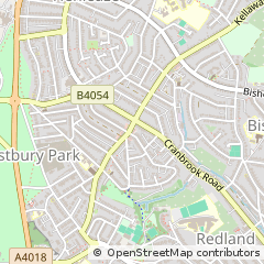 Map of Bristol