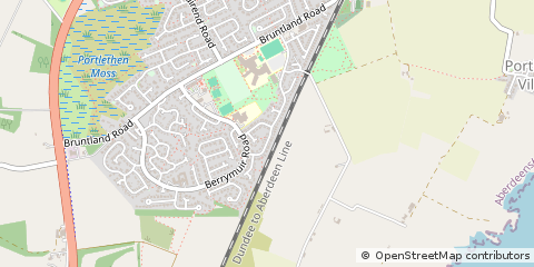 Map of Aberdeenshire