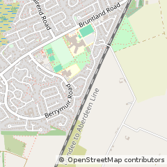 Map of Aberdeenshire