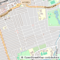 Map of Ilford, Essex