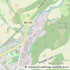 Map of Holmfirth