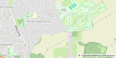 Map of Gravesend