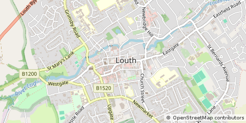 Map of Lincolnshire