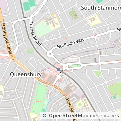 Map of Edgware