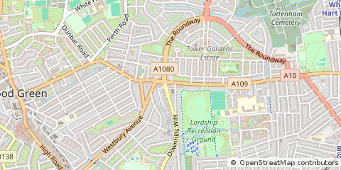 Map of London