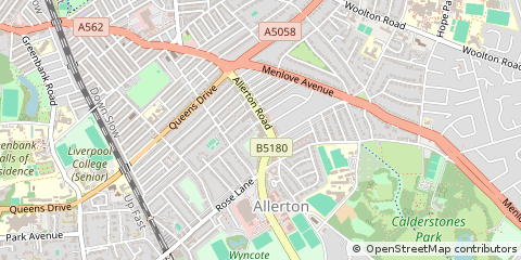 Map of Liverpool