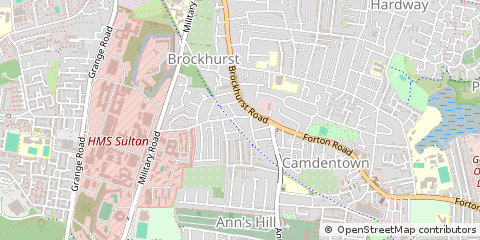 Map of Hampshire