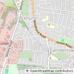 Map of Hampshire