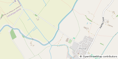 Map of Melton Mowbray