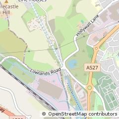 Map of Stoke on Trent