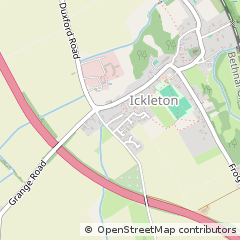 Map of Saffron Walden, Essex