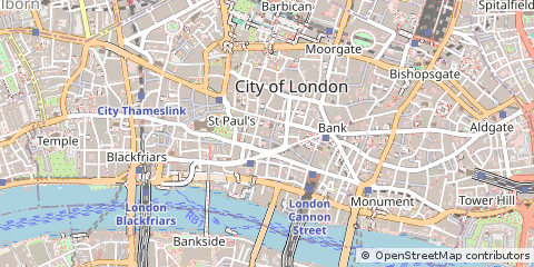 Map of London