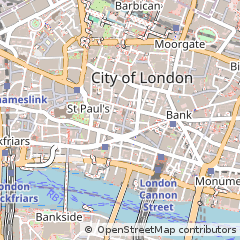 Map of London