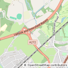 Map of Sheet, Hampshire