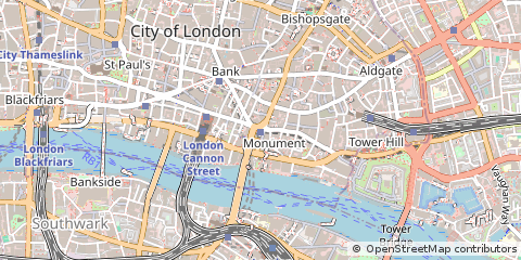 Map of London