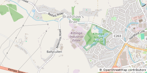 Map of Newtownards, Co Down