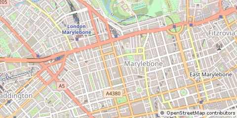 Map of London