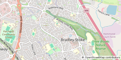 Map of Bristol