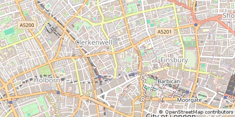 Map of London
