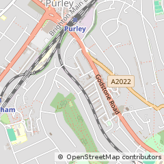 Map of Purley