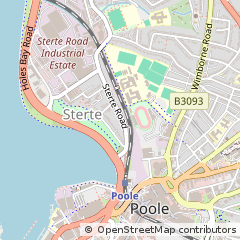 Map of Poole