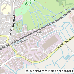 Map of Cardiff