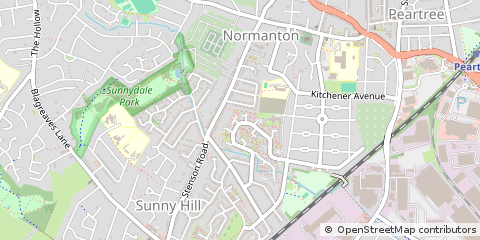 Map of Derby