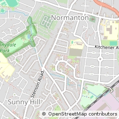 Map of Derby
