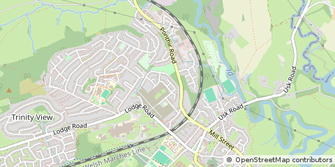Map of Newport