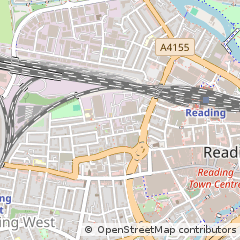 Map of Reading