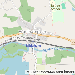 Map of Reading