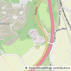 Map of Sevenoaks, Kent