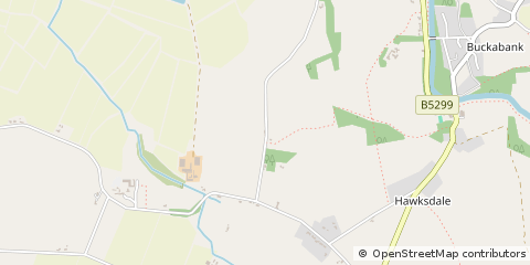 Map of Carlisle, Cumbria