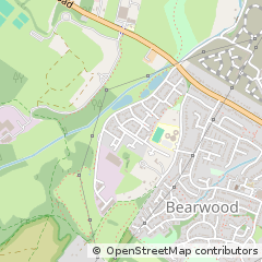 Map of Bournemouth, Dorset