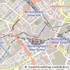 Map of Birmingham