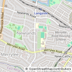 Map of Glasgow
