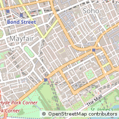 Map of London, Greater London