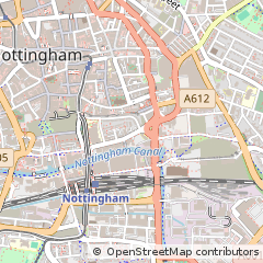 Map of Nottingham