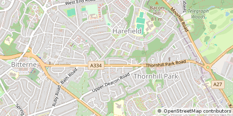 Map of Southampton