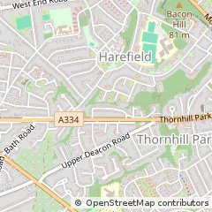 Map of Southampton