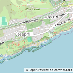 Map of Ventnor